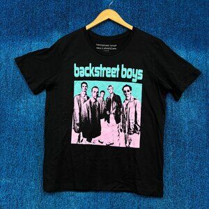 Backstreet Boys Into the Millennium Sphere Residency Tee L